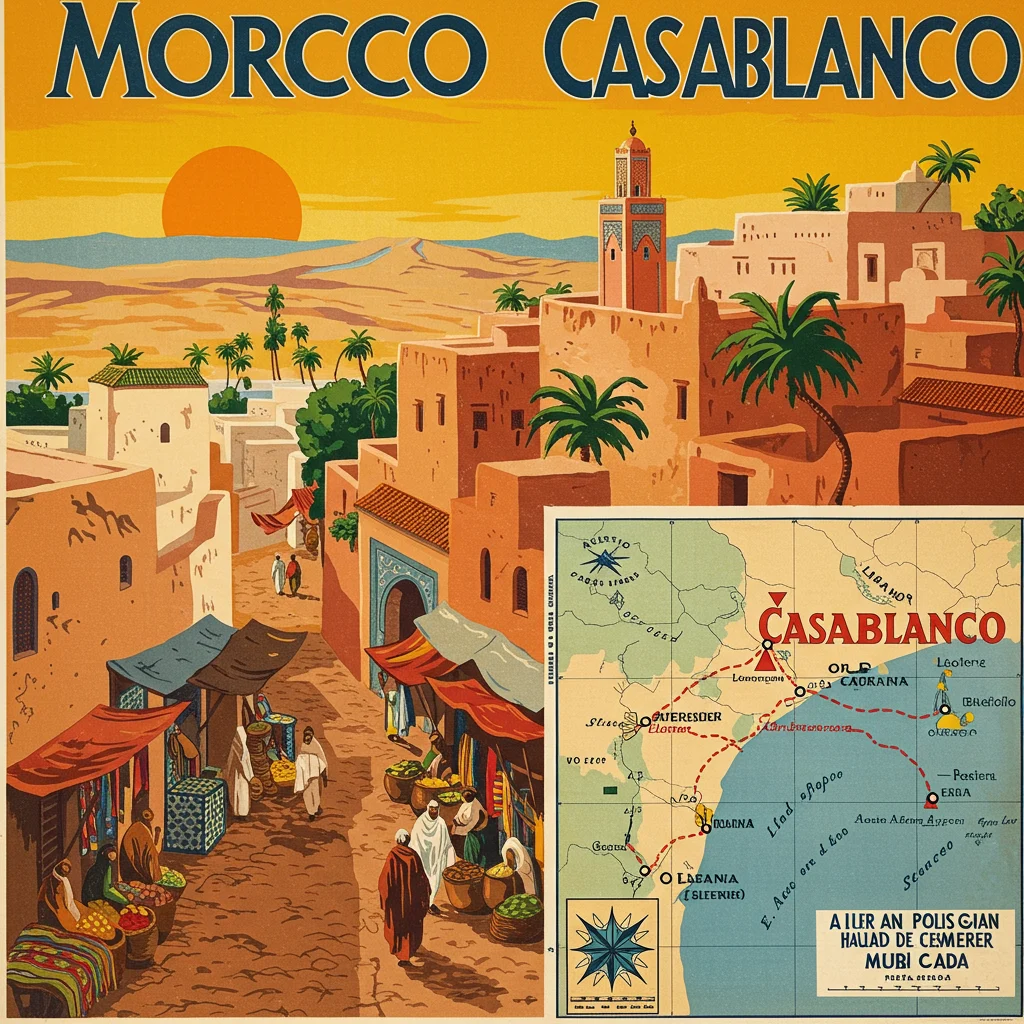 How to Get to Casablanca