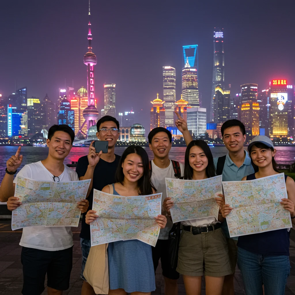 How to Get to Shanghai