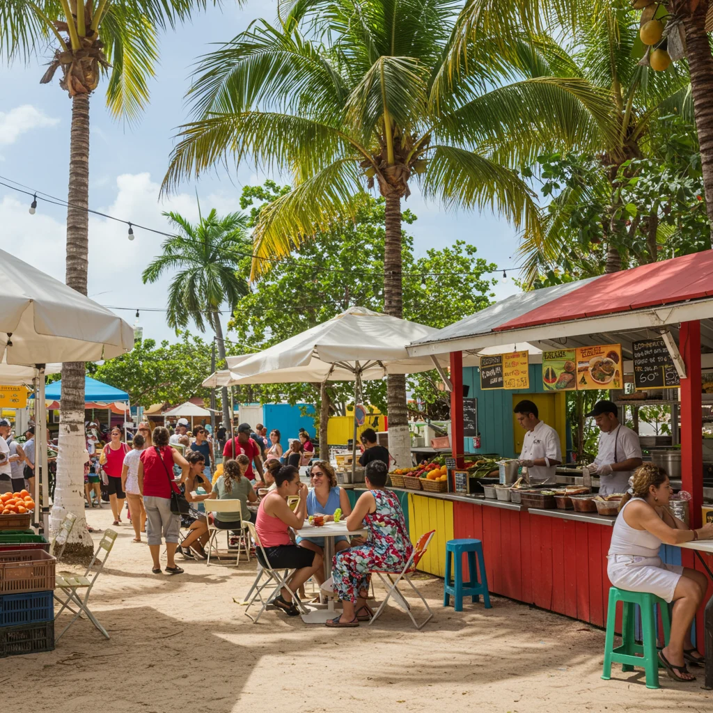 International Cuisine in Punta Cana