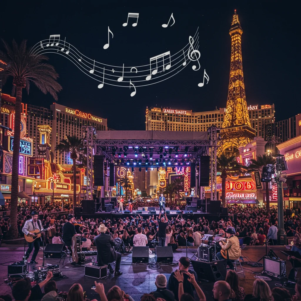 Las Vegas as a Music Destination
