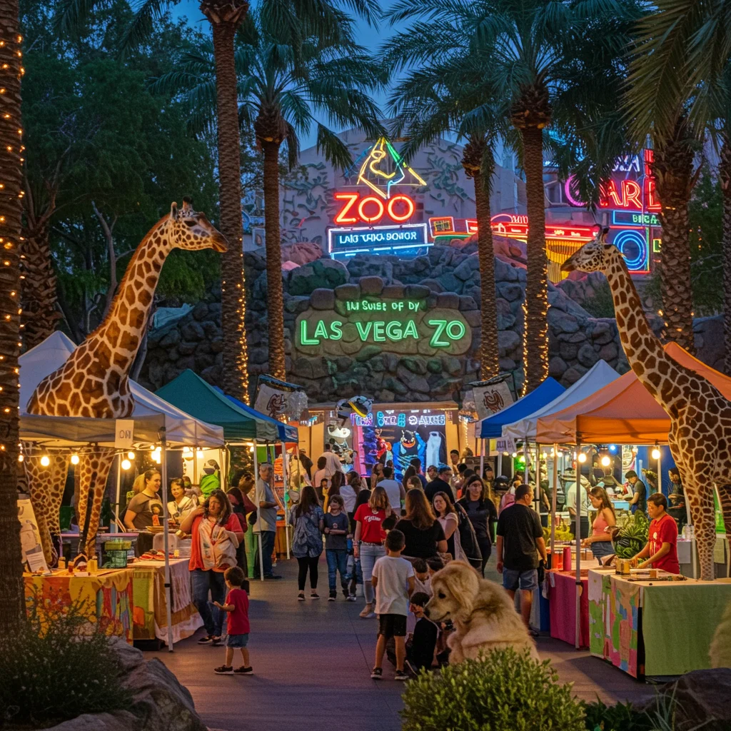 Las Vegas Zoo in the Community