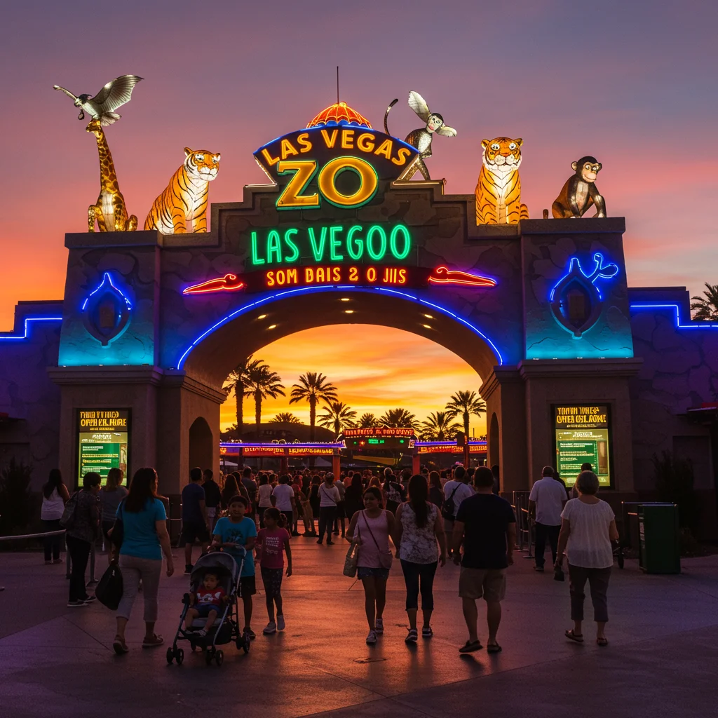 Las Vegas Zoo Opening Hours and Admission