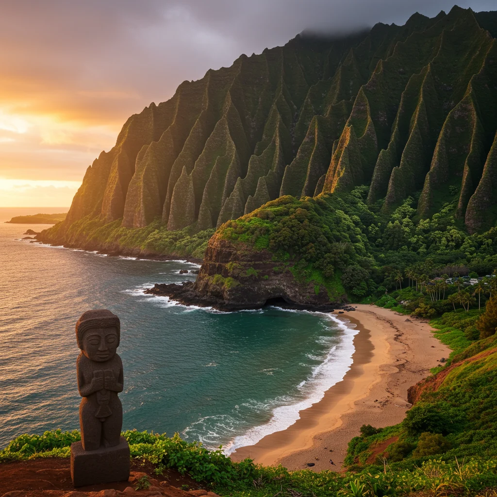 Local Legends and History: Stories Behind Kauai’s Secret Beaches