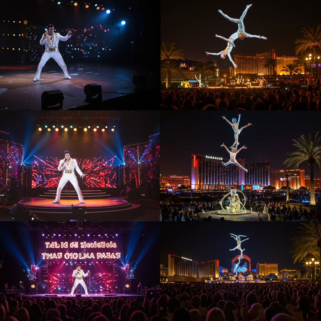 Memorable Moments from Past Las Vegas Performances