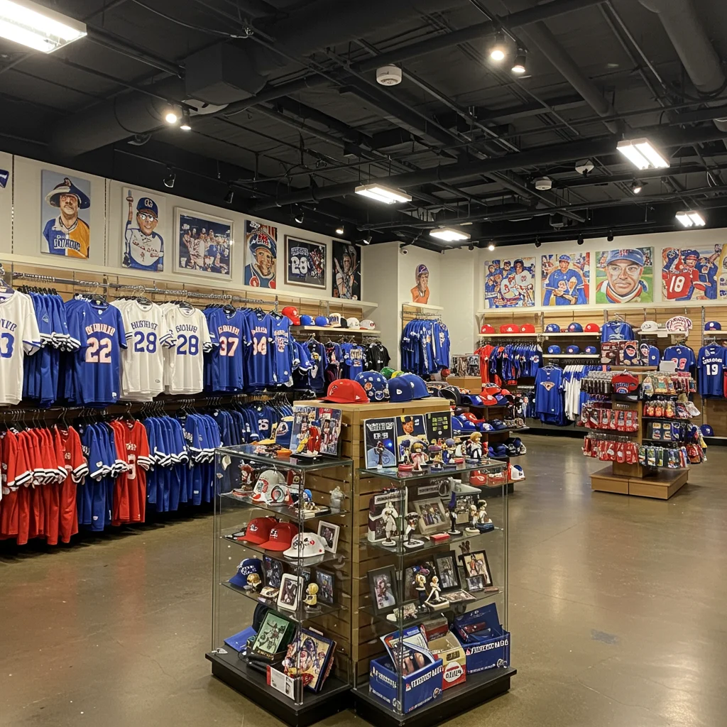Merchandise and Memorabilia: What Can Fans Buy?