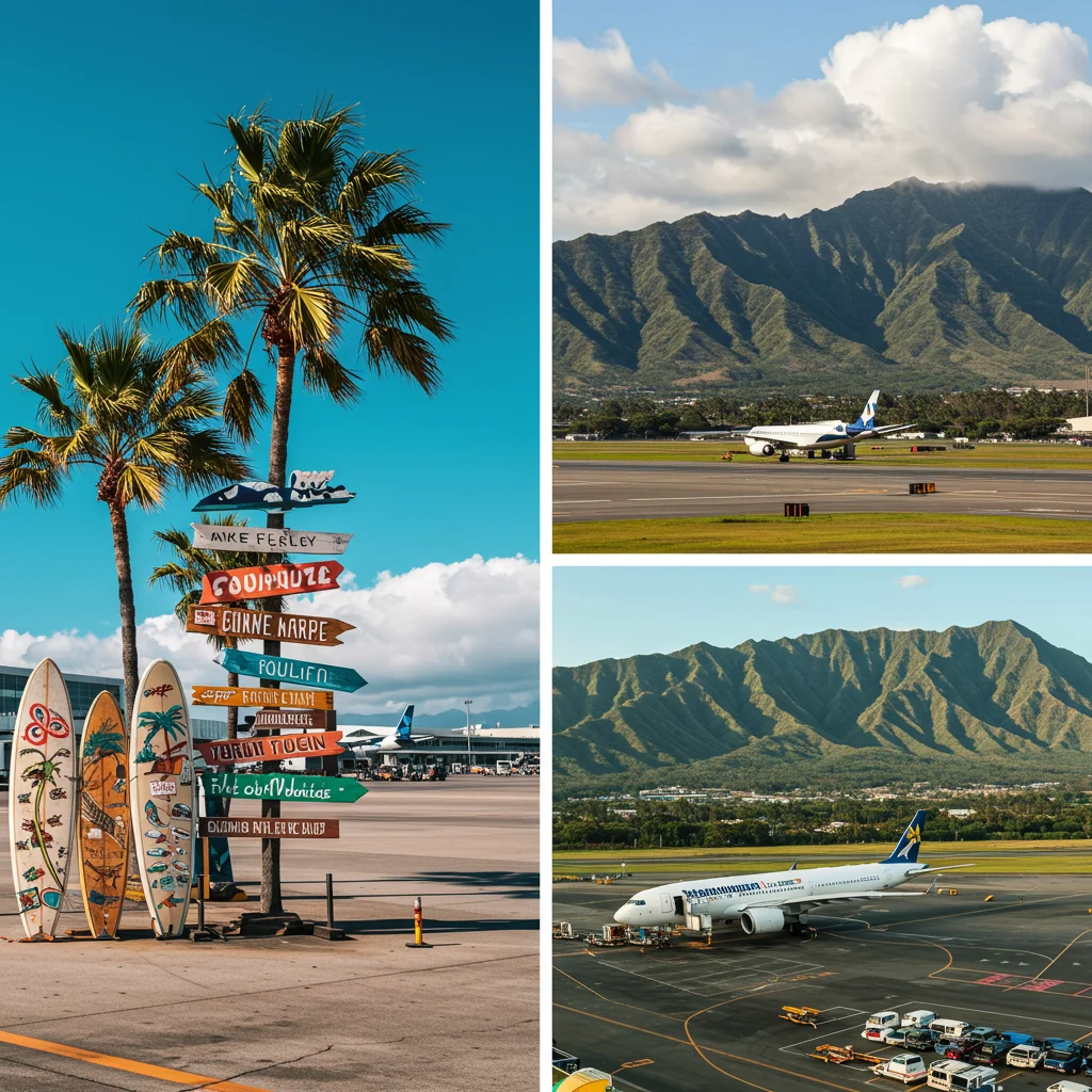 Navigating Airports: Honolulu International (HNL) and Kahului (OGG)