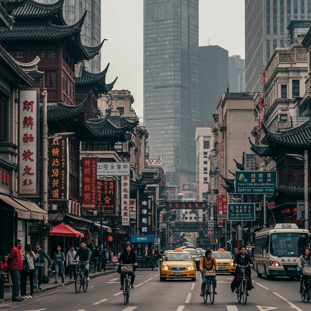 Navigating Shanghai: Tips for Getting Around