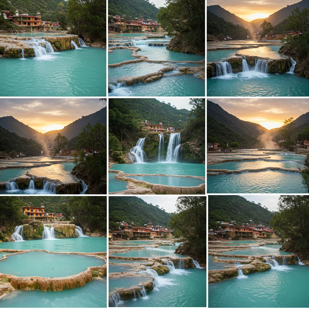 Nearby Attractions to Combine With Your Tolantongo Trip