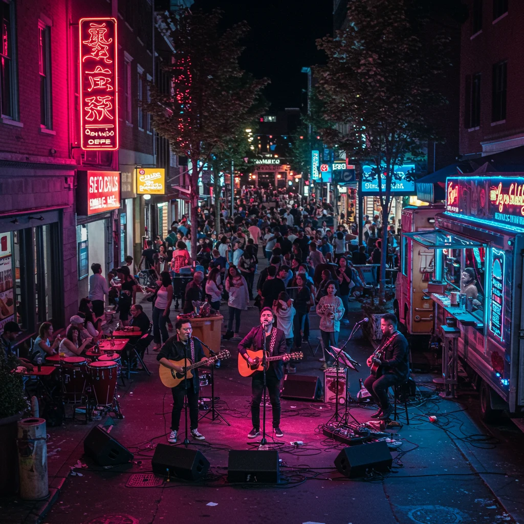 Nightlife and Late-Night Dining Options