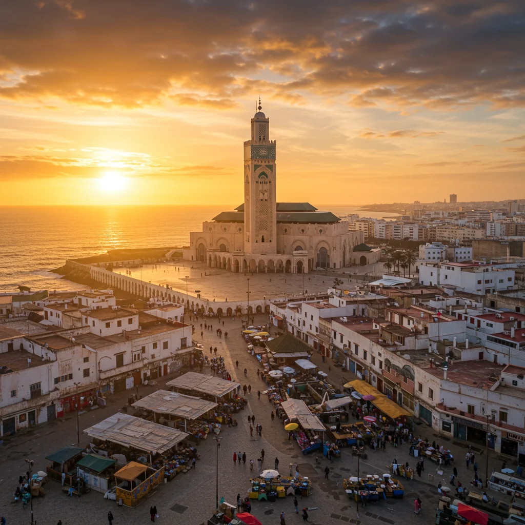Photography Spots in Casablanca