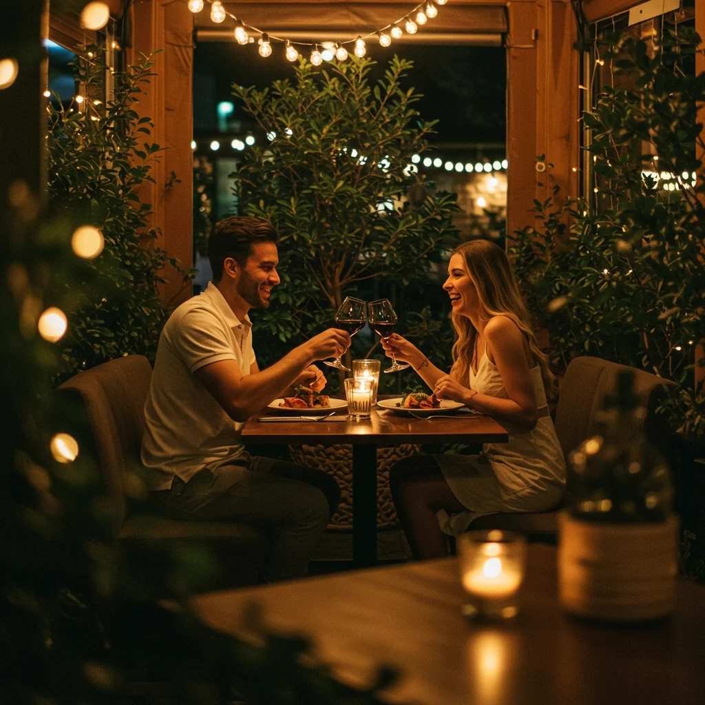 Romantic Restaurants for Couples