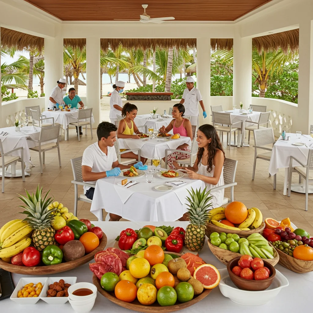 Safety and Hygiene Standards at Punta Cana Restaurants