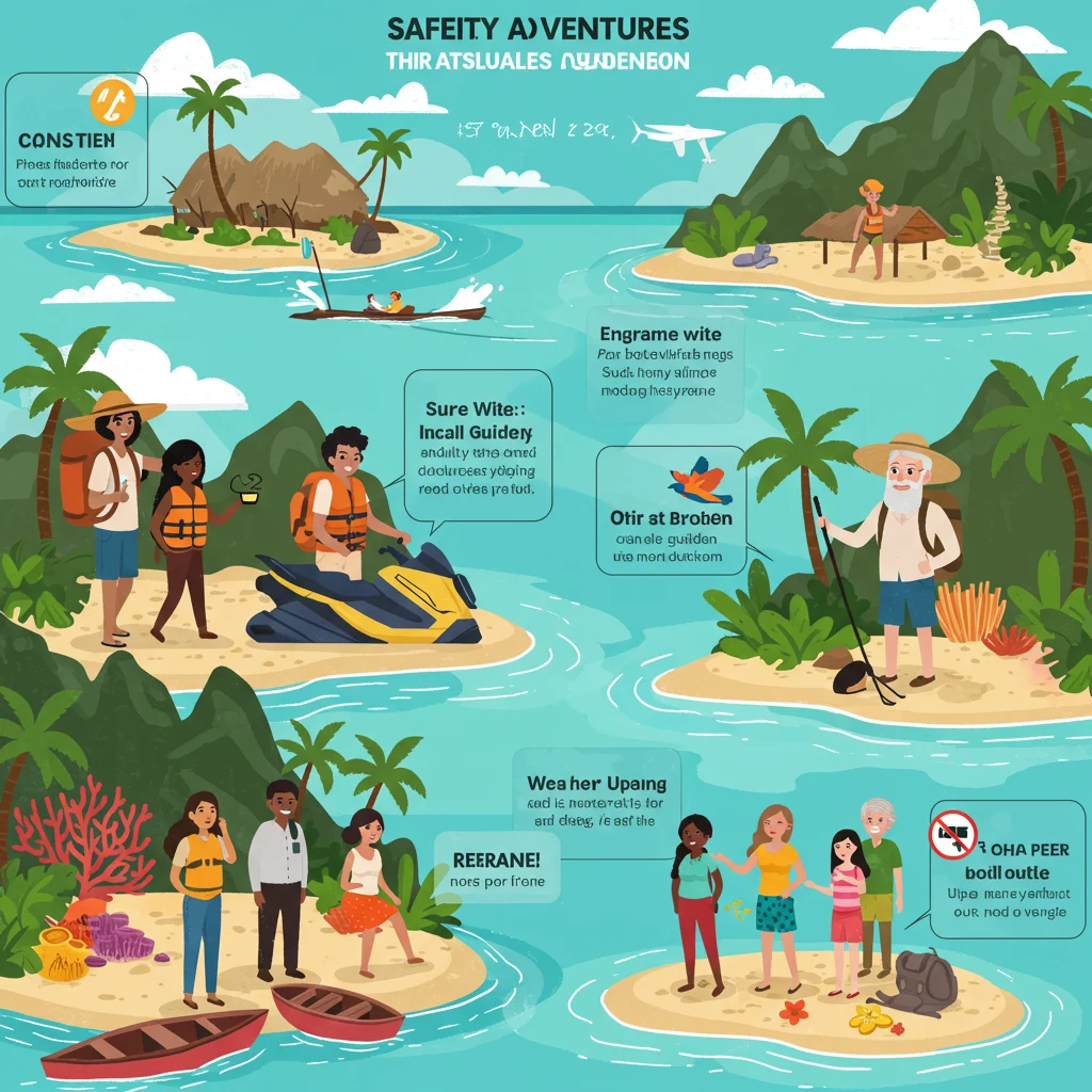 Safety Tips for Inter-Island Travelers