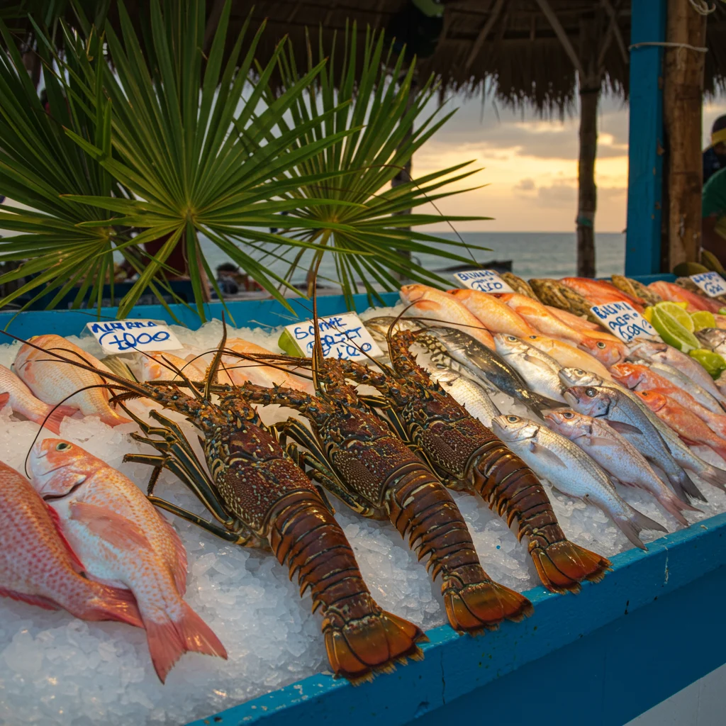 Seafood Specialties in Punta Cana
