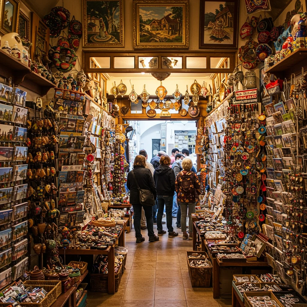 Souvenir Shops and Gift Stores