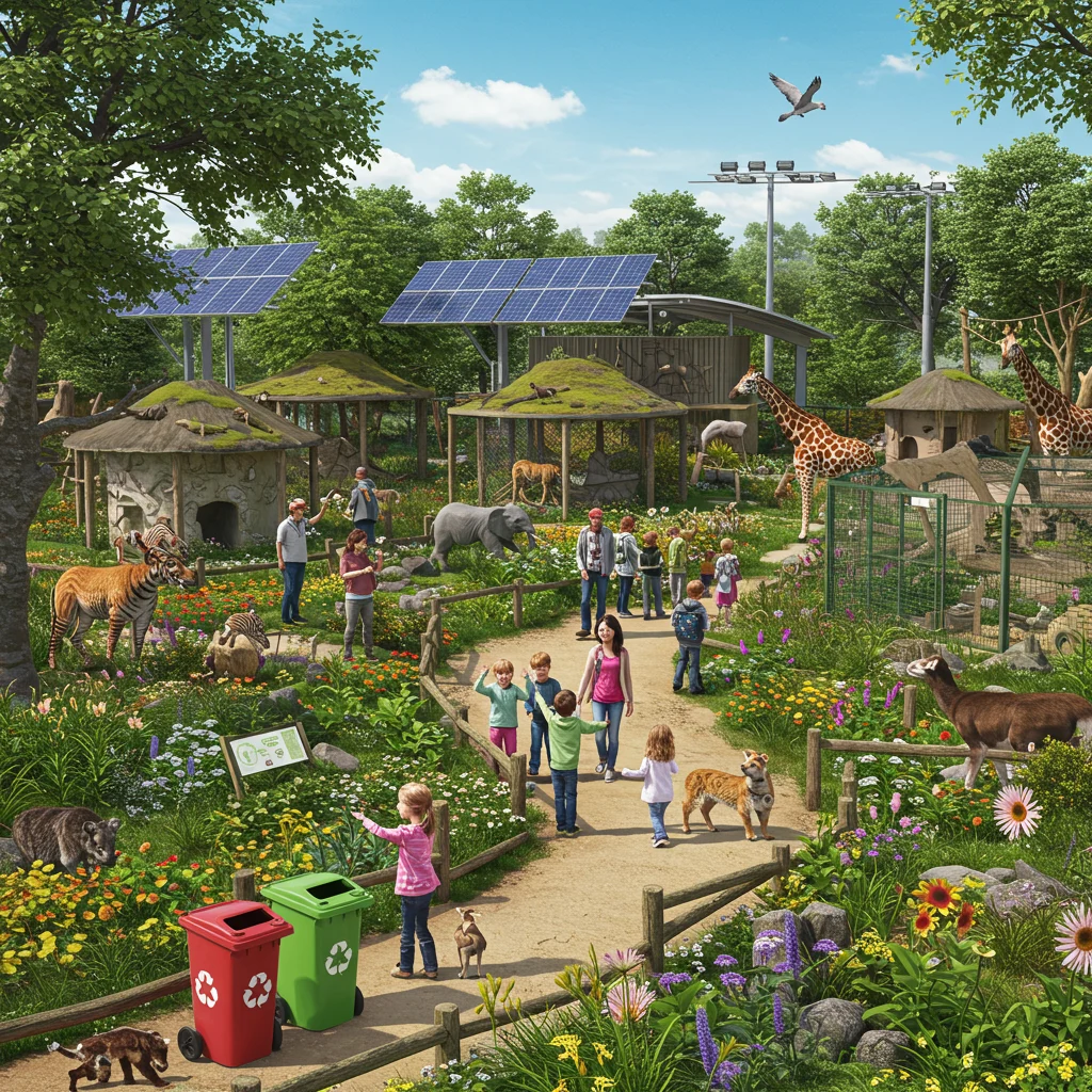 Sustainability Initiatives at the Zoo