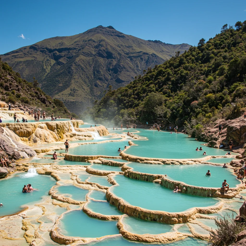 Swimming Experiences at Tolantongo