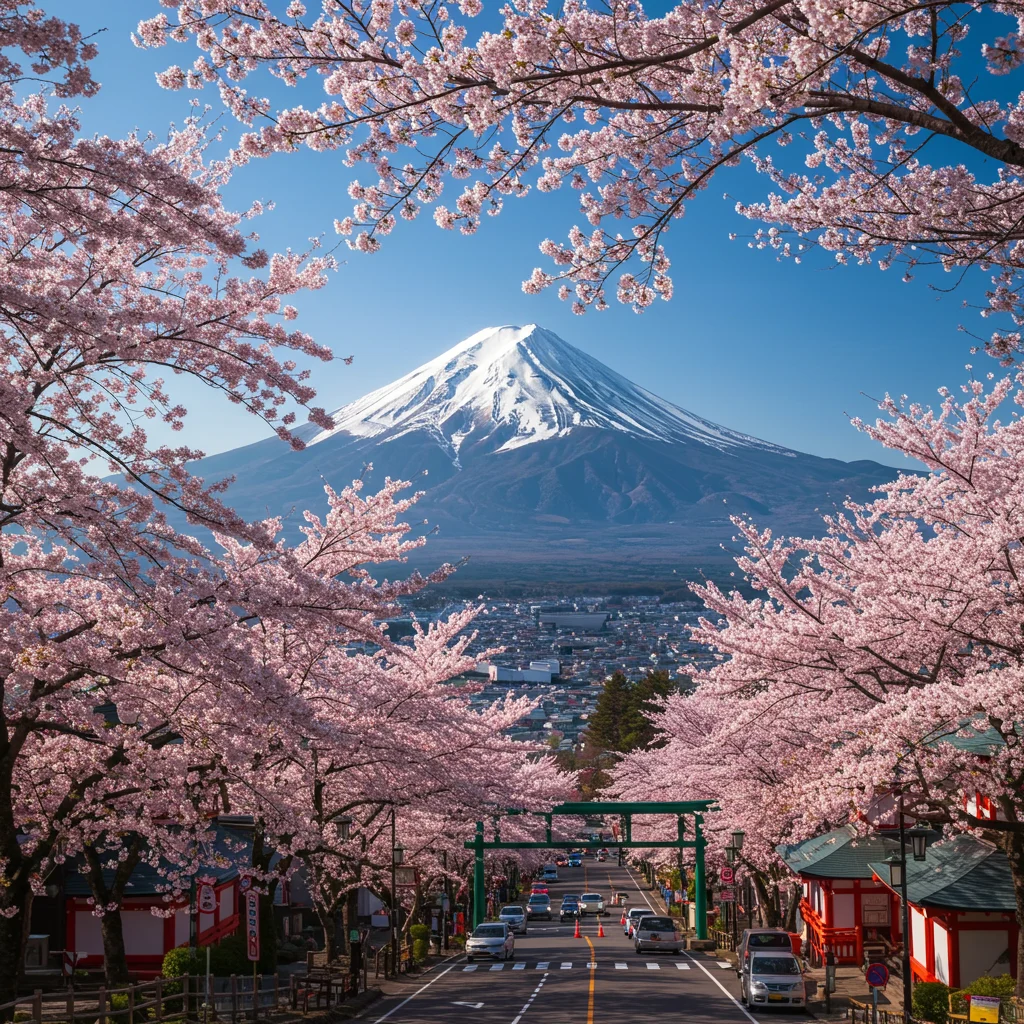 Top Stops and Attractions on the Way from Tokyo to Mt. Fuji