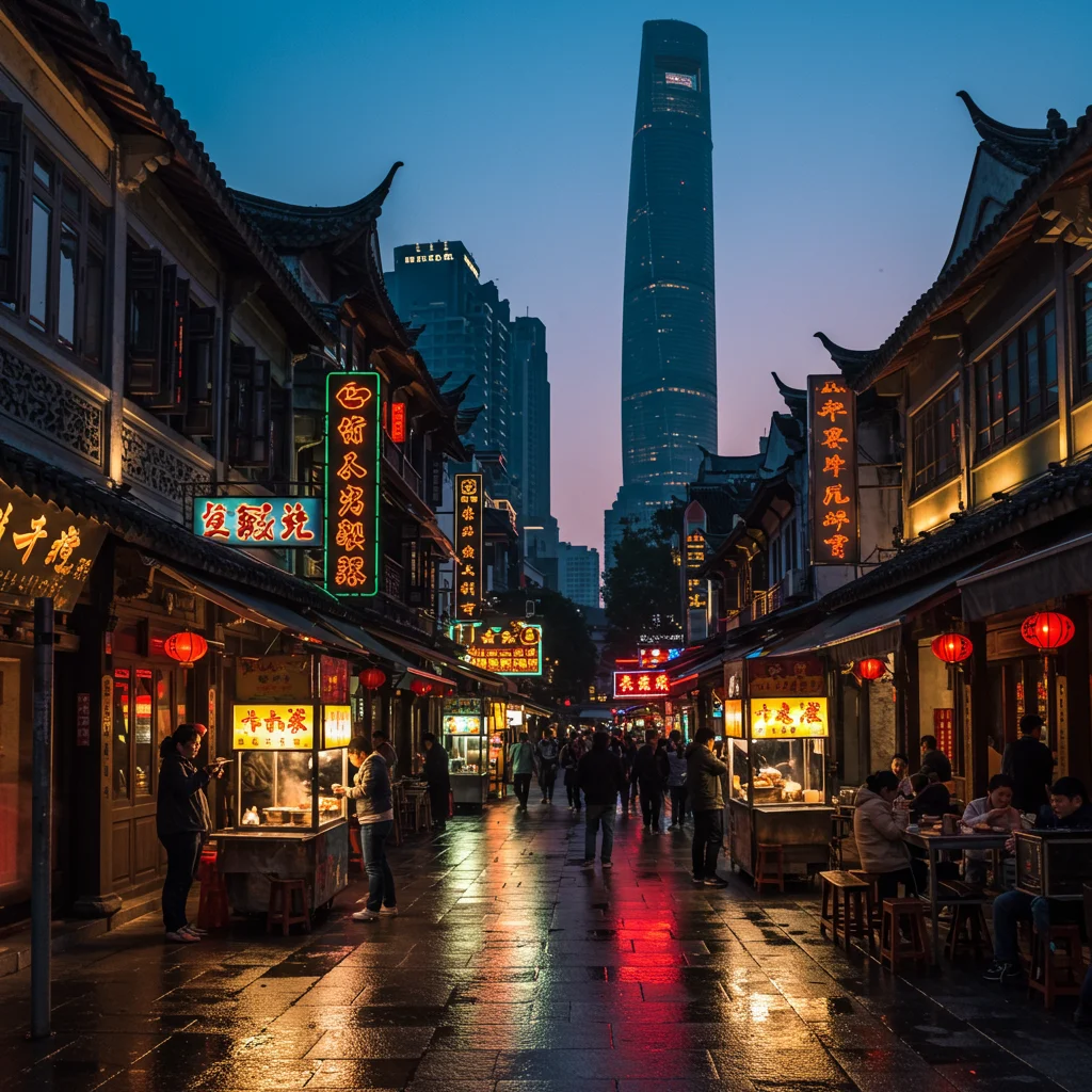 Unique Experiences in Shanghai