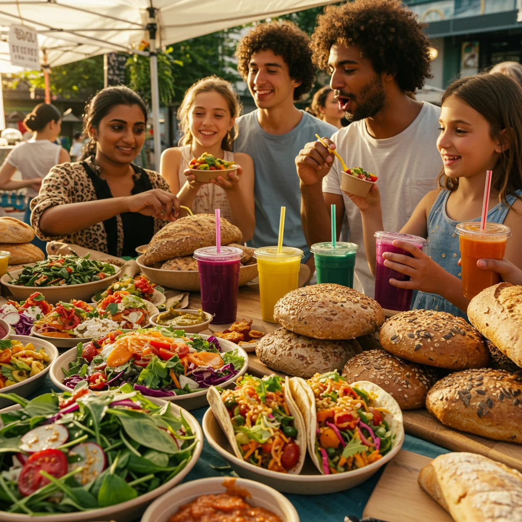Vegetarian and Vegan Dining Options