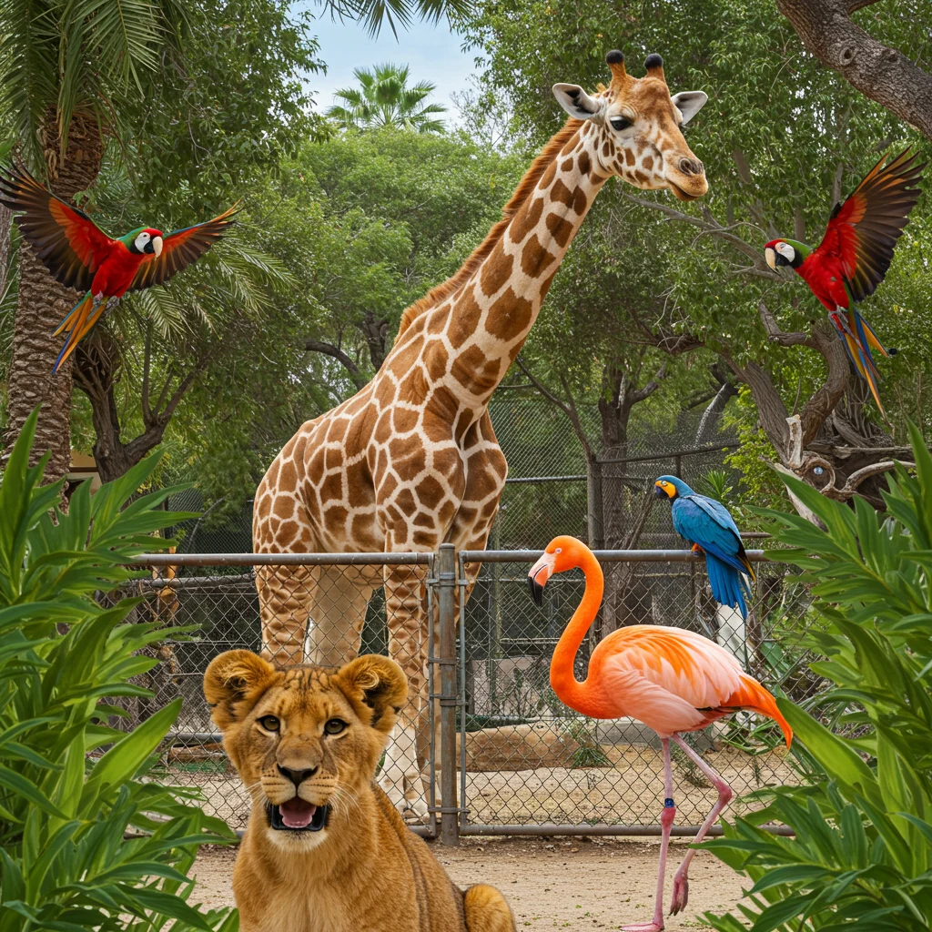 What Animals Can You See at Las Vegas Zoo?