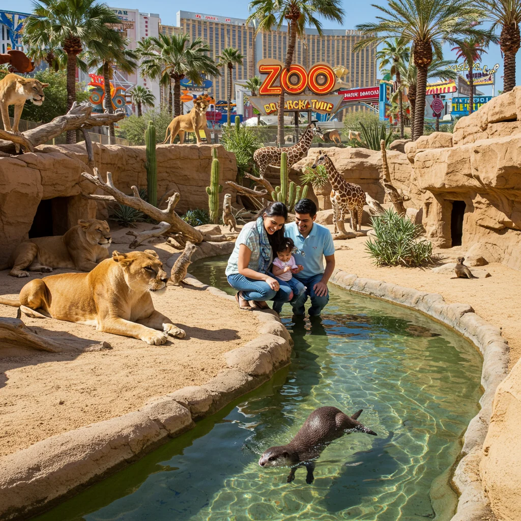 What Makes Las Vegas Zoo Unique?