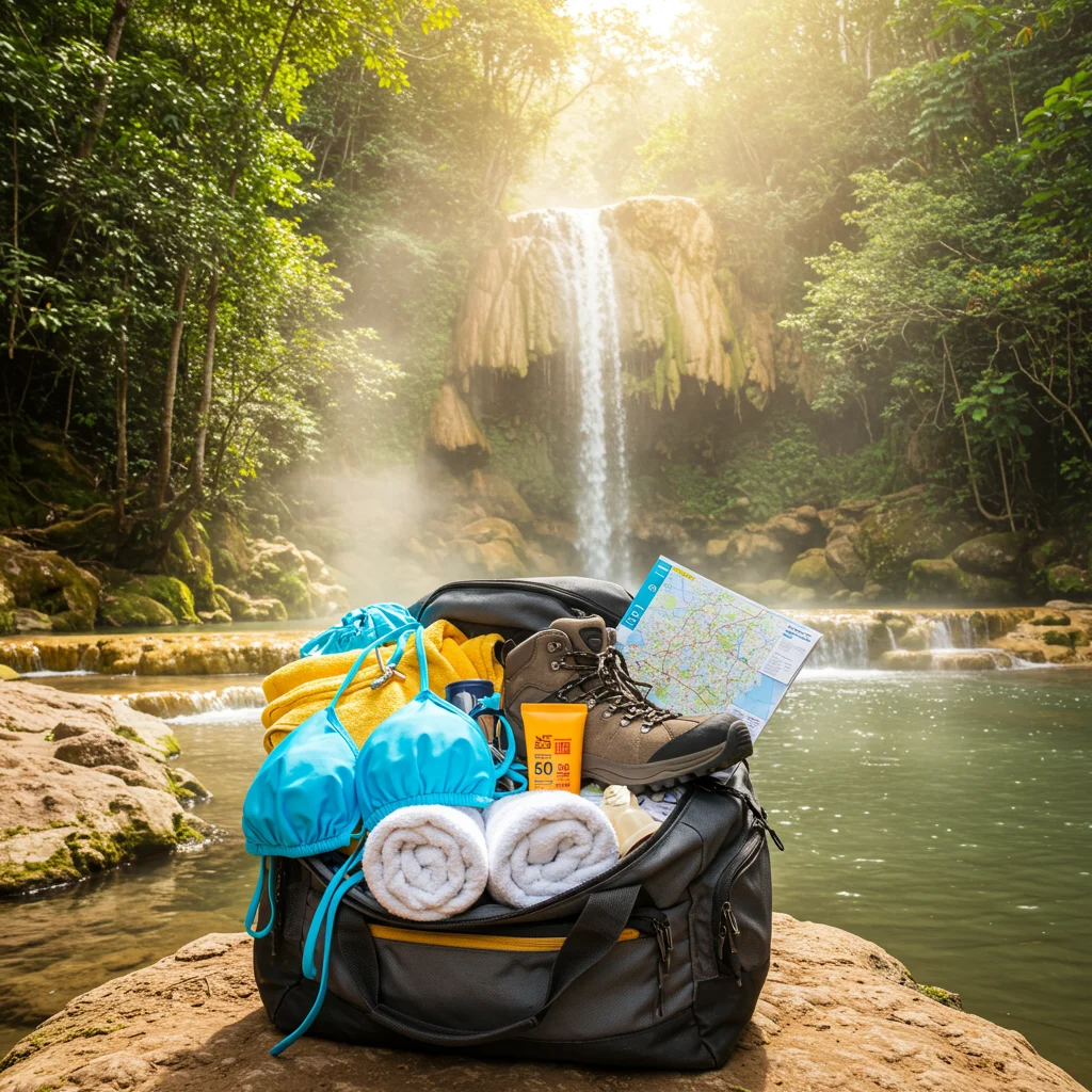 What to Pack for Your Tolantongo Adventure