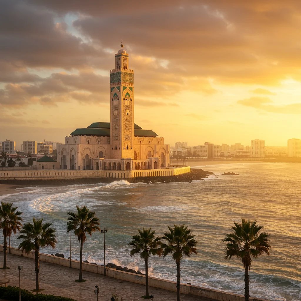 Where Is Casablanca Located?