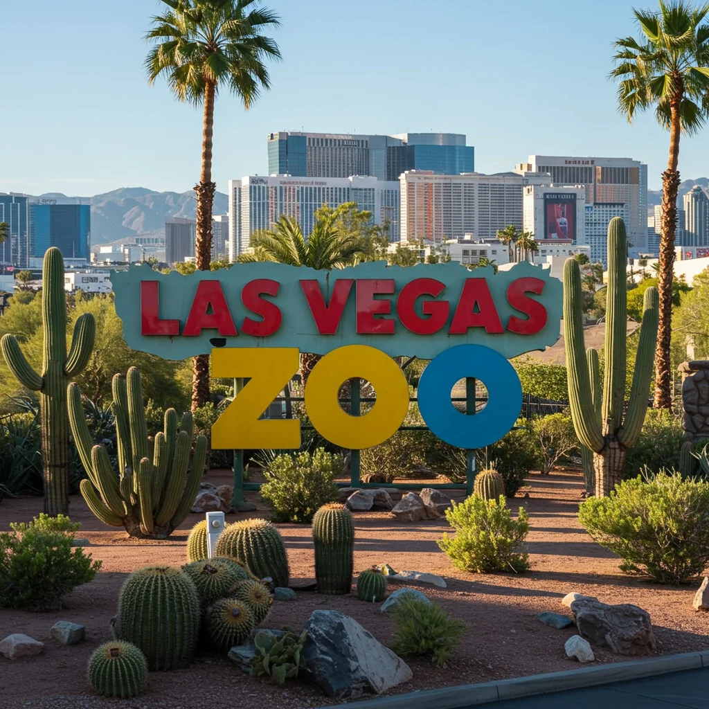 Where Is Las Vegas Zoo Located?