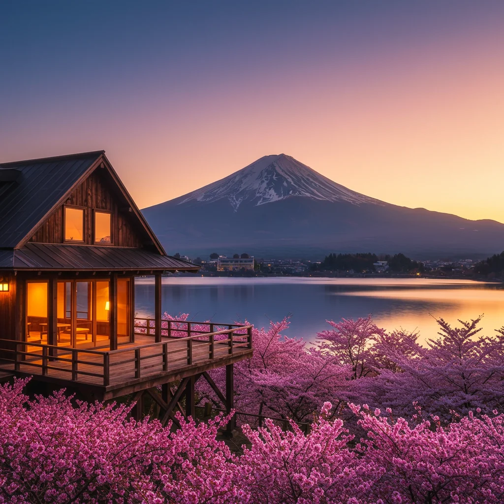 Where to Stay: Accommodation Options Near Mt. Fuji