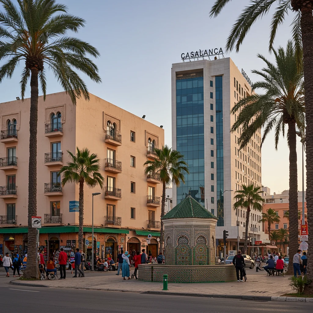 Where to Stay in Casablanca