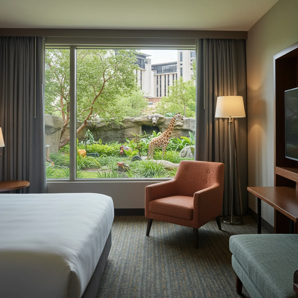 Where to Stay Near Las Vegas Zoo