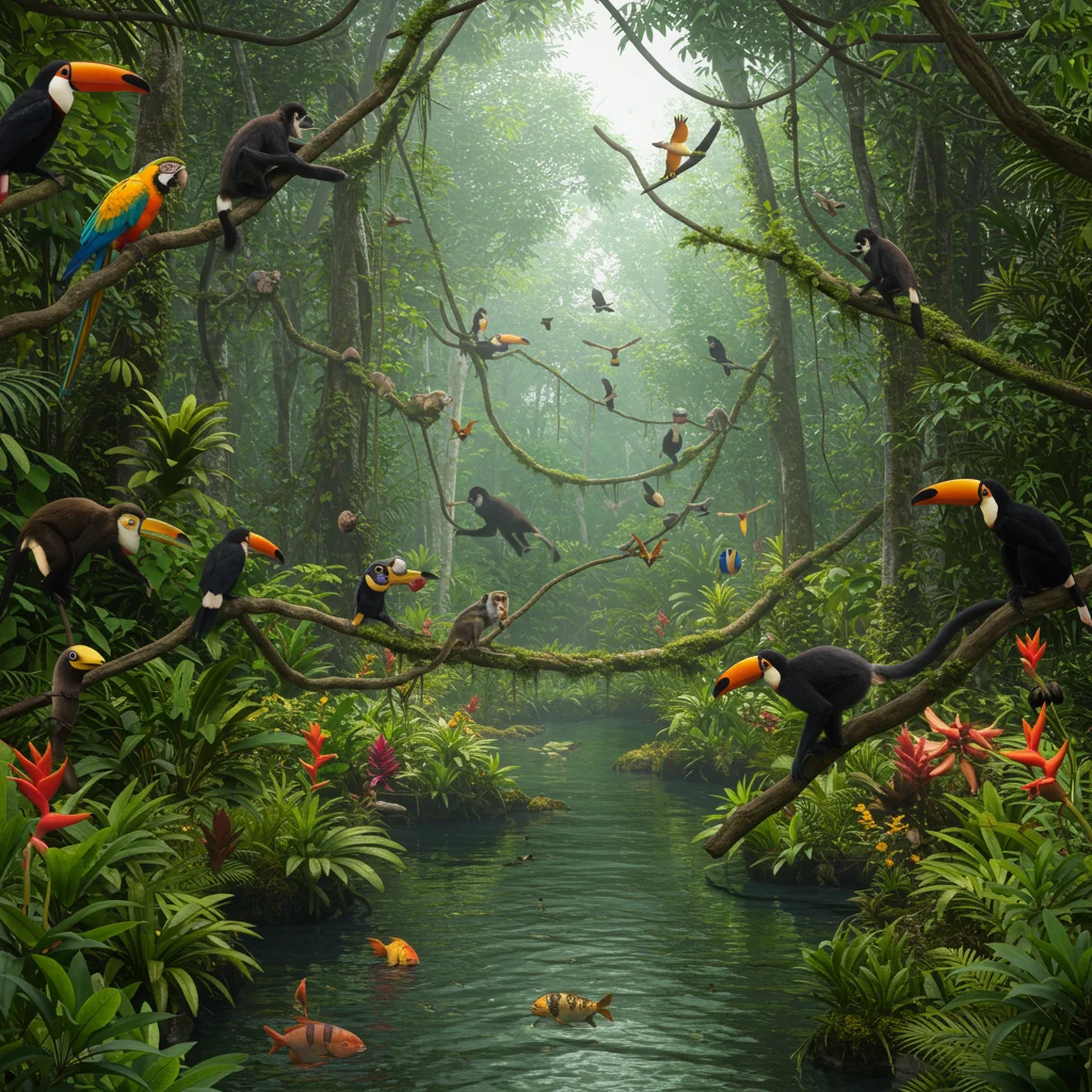 Wildlife Habitats: How Are Animals Housed?